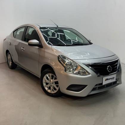 NISSAN VERSA 1.6 16V FLEXSTART SV 4P MANUAL